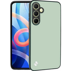 Bodycell Vegan Back Cover Light Green (Samsung Galaxy M15/F15)