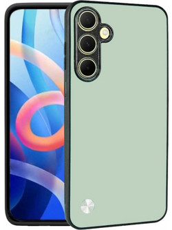 Bodycell Vegan Back Cover Light Green (Samsung Galaxy M15/F15)