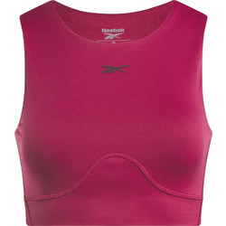 Reebok Αθλητικό Μπουστάκι με Μέτρια Στήριξη Φούξια 100214319
