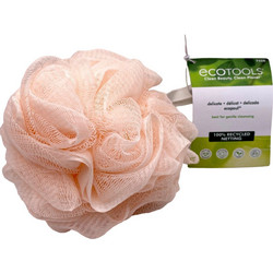 EcoTools Σφουγγάρι Μπάνιου Τούλι για Καθαρισμό Απολέπιση & Μασάζ Ροζ