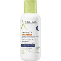 A-Derma Exomega Control Repairing Emollient Night Cream 400ml