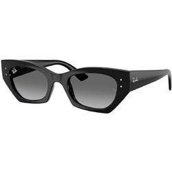 Ray-Ban RB4430 667711 Γυαλιά Ηλίου Cat Eye Κοκάλινα Μαύρα με Μαύρο Degradee Φακό