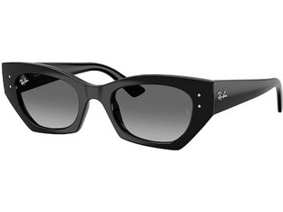 Ray-Ban RB4430 667711 Γυαλιά Ηλίου Cat Eye Κοκάλινα Μαύρα με Μαύρο Degradee Φακό