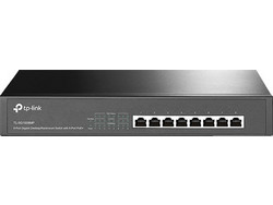 TP-Link TL-SG1008MP V5 Unmanaged L2 Switch με 8 Θύρες Ethernet 1000Mbps