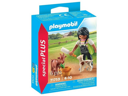 Playmobil Special Plus Γυναίκα με Κατσικάκια για 4-10 Ετών 71759