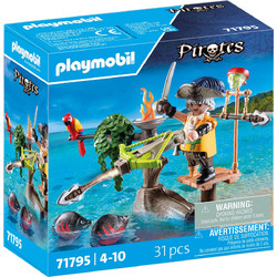 Playmobil Pirates Πειρατής με Βαλλίστρα για 4-10 Ετών 71795