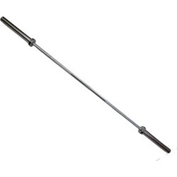Optimum Womens Bar Ίσια Μπάρα Ολυμπιακού Τύπου 15kg Φ50mm 201cm με Κολάρα Δαχτυλίδια