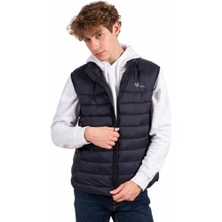 Ice Tech Αμάνικο Ανδρικό Μπουφάν Puffer Navy Μπλε V320