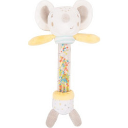 KikkaBoo Joyful Mice Κουδουνίστρα Μαράκα για Νεογέννητα