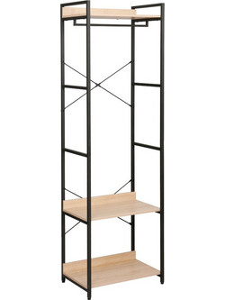 Liberta Βεστιάριο Ρούχων Xenia 60x40x200cm 18-0018