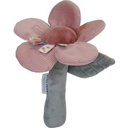 Little Dutch Flowers & Butterflies Υφασμάτινη Κουδουνίστρα Πίεσης για Νεογέννητα