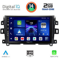 Digital IQ BXC 3456_CPAA Ηχοσύστημα Αυτοκινήτου με Οθόνη Αφής & GPS