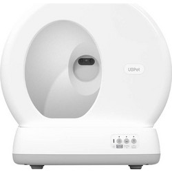 UBPet C10 Pro Τουαλέτα Γάτας Κλειστή Αυτοκαθαριζόμενη με Φίλτρο Λευκή Μ55.5xΠ52xΥ53cm
