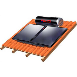 Elco EL-300 SOL-TECH RF Ηλιακός Θερμοσίφωνας 300lt 4m² Glass Διπλής Ενέργειας Κεραμοσκεπής