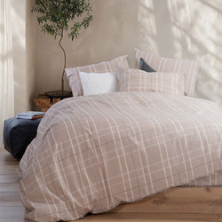 Nef-Nef Σετ Σεντόνια Μονά Βαμβακερά 170x270 Highlar Olive