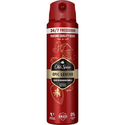 Old Spice Epic Legend Ανδρικό Αποσμητικό Spray 48h Χωρίς Αλουμίνιο 150ml