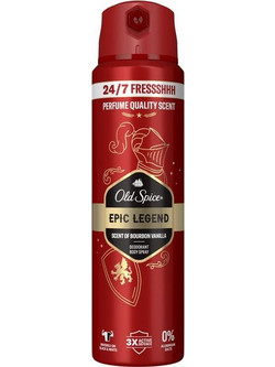 Old Spice Epic Legend Ανδρικό Αποσμητικό Spray 48h Χωρίς Αλουμίνιο 150ml