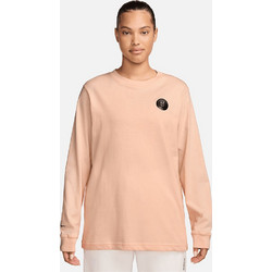 Nike Sabrina Γυναικείο Αθλητικό T-Shirt Σομόν FZ8781-645
