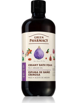 Green Pharmacy Fig & Argan Oil Bubble Bath 500ml