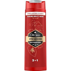Old Spice Epic Legend Ανδρικό Αφρόλουτρο σε Gel 400ml