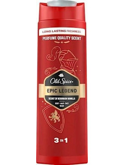 Old Spice Epic Legend Ανδρικό Αφρόλουτρο σε Gel 400ml