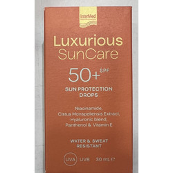 InterMed Luxurious SunCare Drops Προσώπου SPF50 30ml