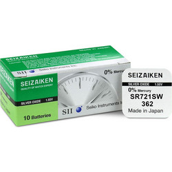 Seiko SEIZAIKEN SR58/362/361/SR721SW/G11/AG11 1τμχ