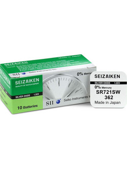 Seiko SEIZAIKEN SR58/362/361/SR721SW/G11/AG11 1τμχ