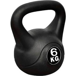 25566-32 Kettlebell Πλαστικοποιημένο 6kg