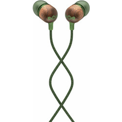 The House Of Marley Smile Jamaica Handsfree In-Ear 3.5mm Brass Green