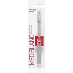 Mediblanc 4990 Super Soft Oδοντόβουρτσα Γκρι