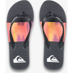 Quiksilver Molokai Ανδρικές Σαγιονάρες Αντιολισθητικές Μαύρες AQYL101431-MKZ9
