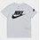 Nike Παιδικό T-Shirt Κοντομάνικο Λευκό 86J575-001