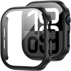 Tech-Protect Defense360 Πλαστική Θήκη με Προστασία Οθόνης για Apple Watch 10 42mm Μαύρη