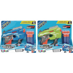 ToyMarkt Elastic Shoot Σετ Παιδικό Πιστόλι με Βελάκια 88799