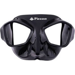 Picasso Extreme Μάσκα Θαλάσσης Μαύρη