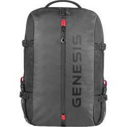 Genesis Palladium 410 NBG-1947 Αδιάβροχο Backpack Laptop 15.6" Black
