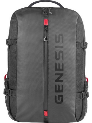 Genesis Palladium 410 NBG-1947 Αδιάβροχο Backpack Laptop 15.6" Black
