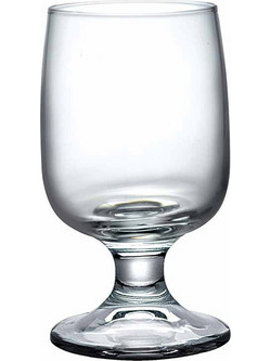 Vino Ποτήρια Κρασιού Γυάλινα Κολωνάτα Executivecal 287ml 3τμχ EXECUTIVECAL