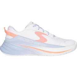 Skechers Παιδικά Sneakers Λευκά Σομόν Λιλά 303572L-WLBL
