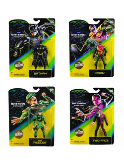 Spin Master DC Batman Forever Retro Collection Διάφορα Σχέδια Φιγούρα Δράσης για 4+ Ετών 12cm 6072463