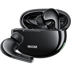 Wekome WS-16 Ακουστικά Bluetooth In Ear Black