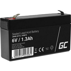 Green Cell AGM13 Μπαταρία VRLA-AGM 6V 1.3Ah