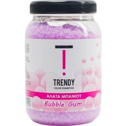 Trendy Bubble Gum Άλατα Μπάνιου Κρύσταλλοι 400gr