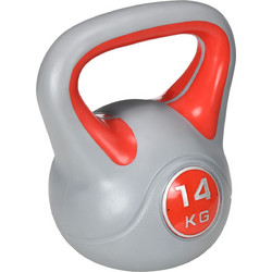 Sportnow 255V06RD Kettlebell Πλαστικοποιημένο 14kg