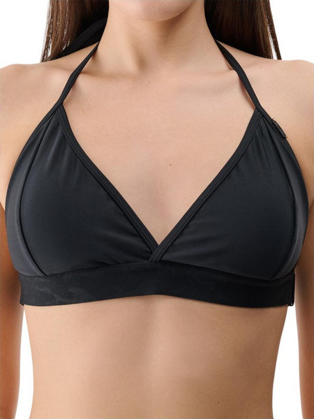 4F Bikini Top Τριγωνάκι Μαύρο 4FWSS25UBKTF071-20S