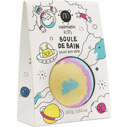 Nailmatic Galaxy Pulsar Yellow Bath Bomb 160gr