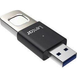 Lexar JumpDrive Fingerprint F35 Pro 64GB USB Stick 3.2 Gen 1 με USB-A
