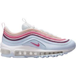 Nike Air Max 97 Παιδικά Sneakers Γαλάζια Μωβ Φούξια 921522-119