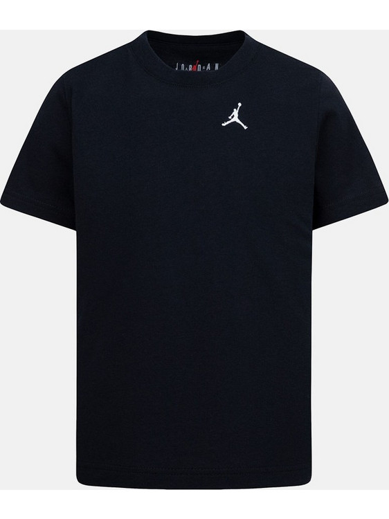 Jordan Παιδικό T-Shirt Κοντομάνικο Μαύρο 85D266-023